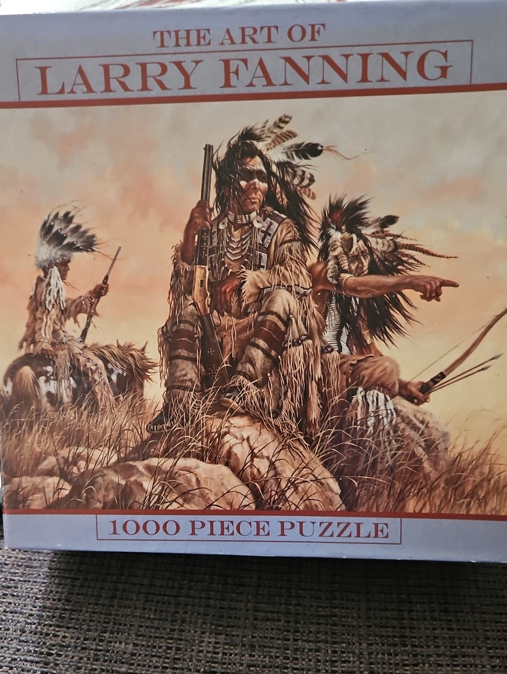 Ceaco The Art Of Larry Fanning Puzzle Jigsaw 1000 Pieces